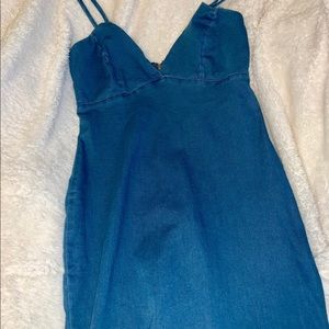 Jean Dress